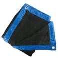 thumbnail image 1 of 90% Black 6.5'x10' Sun Mesh Shade Sunblock Shade Cloth UV Resistant Net for Garden Flower Plant, 1 of 3