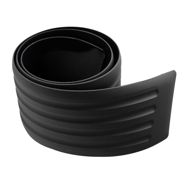90CM Black Car Bumper Protector Strip with Anti-Collision Design for Vehicle and Scratch Prevention