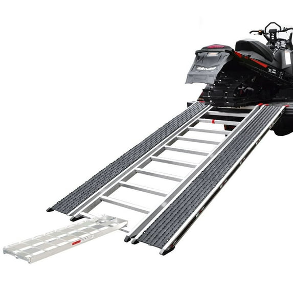 90" Caliber Ramp PRO Snowmobile ATV Loading Ramp with Extension
