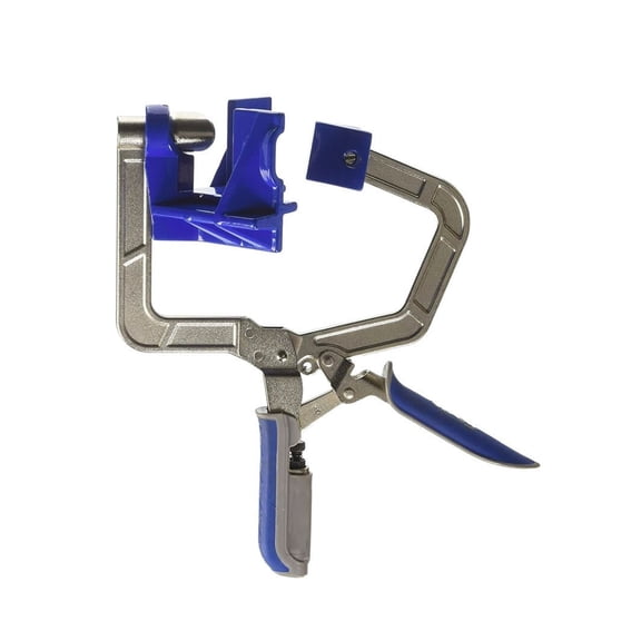 90° Corner Clamp Right Angle Fixed Punch Mounter Corner Clamp Miter Jigs Woodworking Tool T Joints ,Easy to Operate