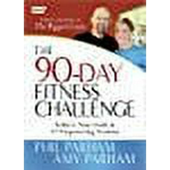Pre-Owned The 90-Day Fitness Challenge DVD: Achieve Your Goals in 12 Empowering Sessions
