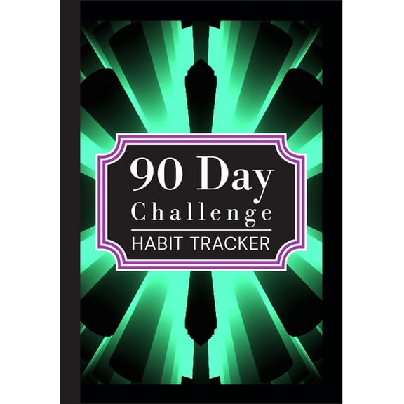 90 Day Challenge - Habit Tracker, (Paperback)