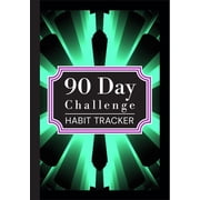 90 Day Challenge - Habit Tracker, Paperback