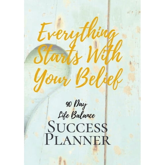 90 Day Life Balance Success Planner: 2022 Quarter 2 Planner (Paperback)