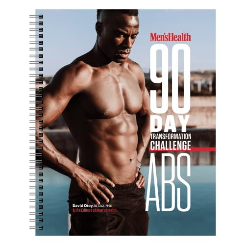 90-Day Transformation Challenge: Abs: The Ultimate Challenge and Workout  Log to Get Killer Abs.