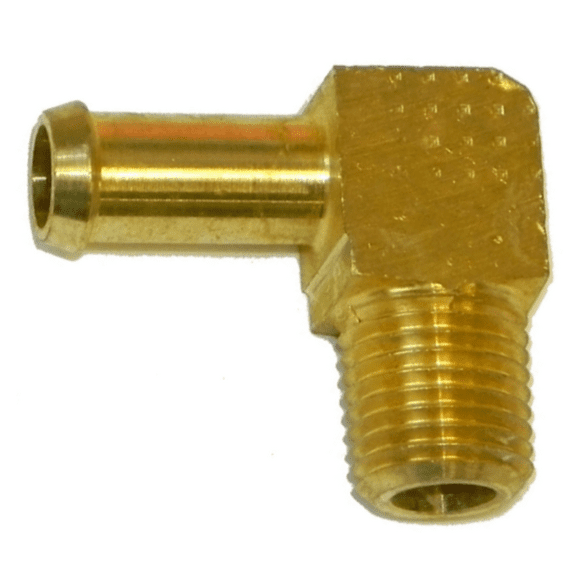 90 Degree 3/8" Tube Fuel Pump Elbow 1966 GTO Bonneville Catalina Grand Prix
