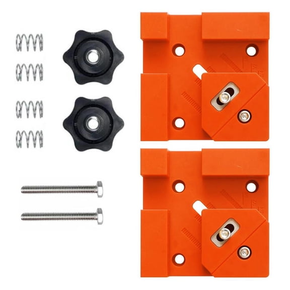 90 Degree Angle Clamps For Woodworking Projects Precise Joinery And Cabinetry With Multiple Thickness Compatibility 2pcs