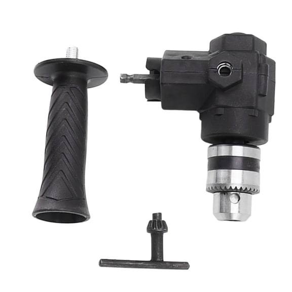 90 Degree Angle Drill Bearing Steel Right Bend Extension Accessory Professional Attachment Adapter