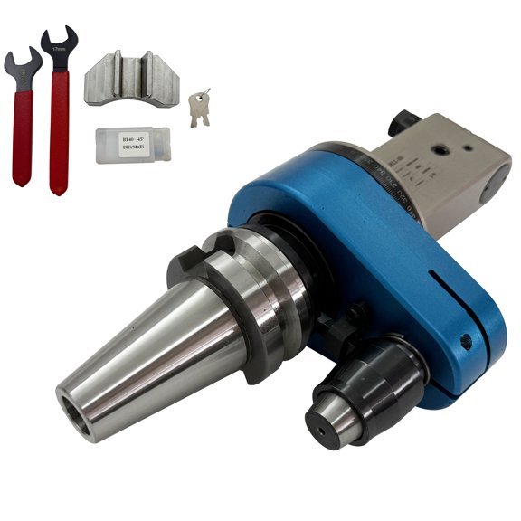 90 Degree Angle Head CNC Milling Cutter Side Milling Head CNC Machining Center
