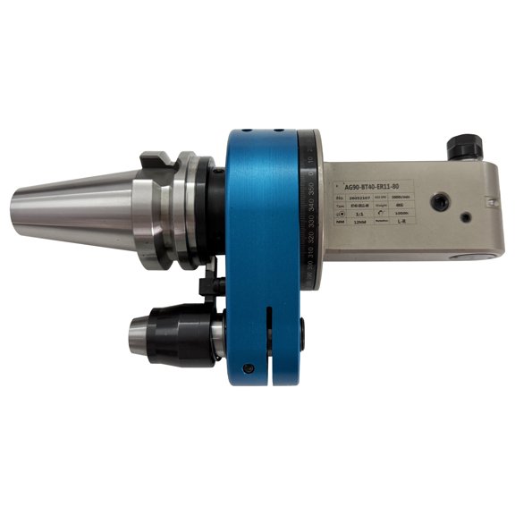 90 Degree Angle Head CNC Milling Cutter Side Milling Head for Milling Machine