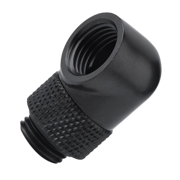 90 Degree Angle  Tube Fitting PC Water Cooling G1/4 Thread Elbow Connector For Water Cooling System Kit