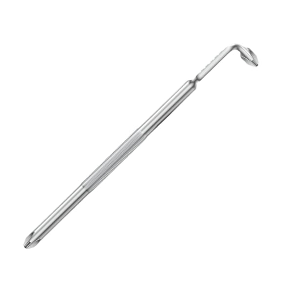 90 Degree Angled Screwdriver Double Head Design High Torque Performances Alloy Steel Antislip Grip Compact Hand Tool