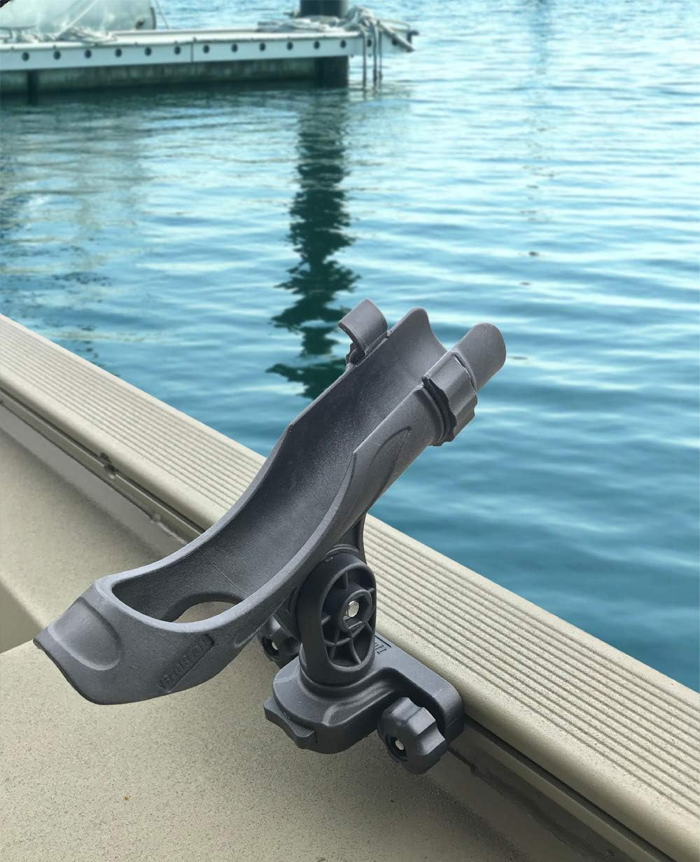 90 Degree Boat Track System Rod Holder/Versatrack Boat Rod Holder/Lund