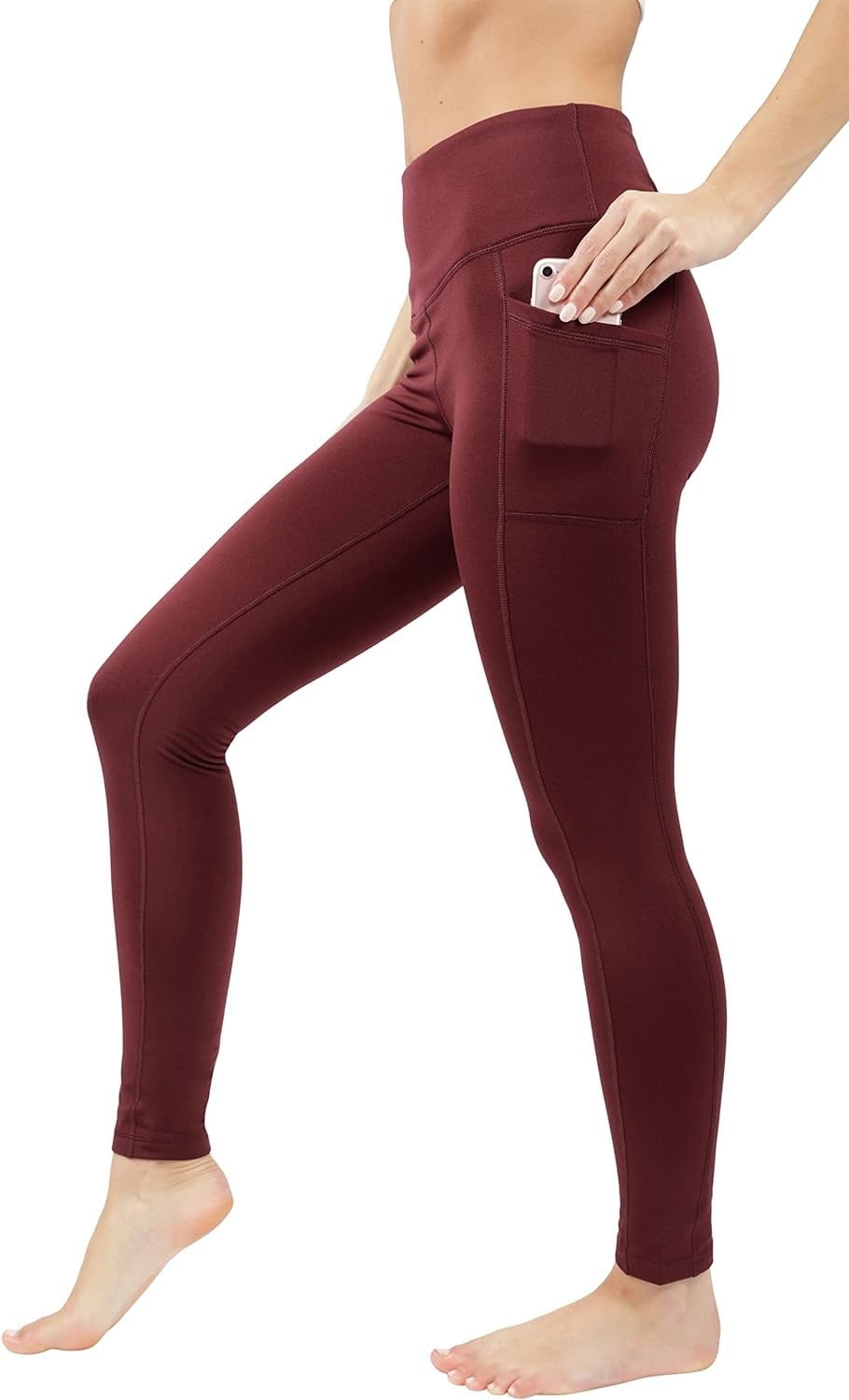 90 degrees fleece lined leggings deals