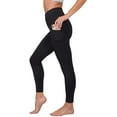 thumbnail image 1 of 90 Degree By Reflex High Waist Squat Proof Yoga Capris with Side Pocket (L), 1 of 3