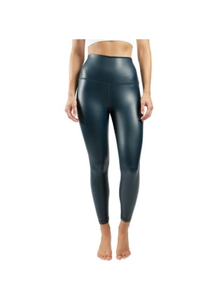 90 Degree By Reflex Power Flex Yoga Pants - High Waist Squat Proof Ankle  Leggings with Pockets for Women - Jupiter - Small in Oman