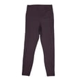 thumbnail image 1 of 90 Degree By Reflex Women's High Waist Squat Proof Ankle Legging w/ Side Pocket (Grapelicious, XS), 1 of 2