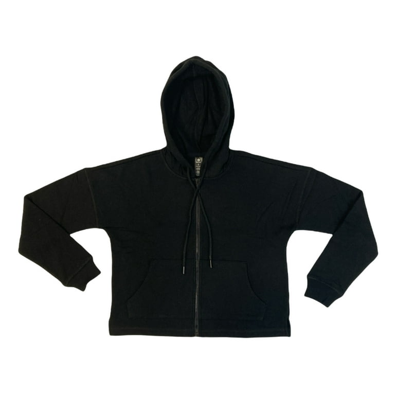 Slim Full Zip Hooded Jacket – 90 Degree by Reflex