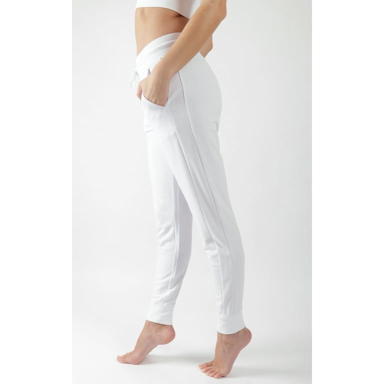 90 Degree By Reflex Womens Jogger with Brushed Lining and