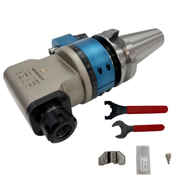 90 Degree CNC Angle Head Milling Cutter Side Milling Head 1:1 Ratio 5000RPM