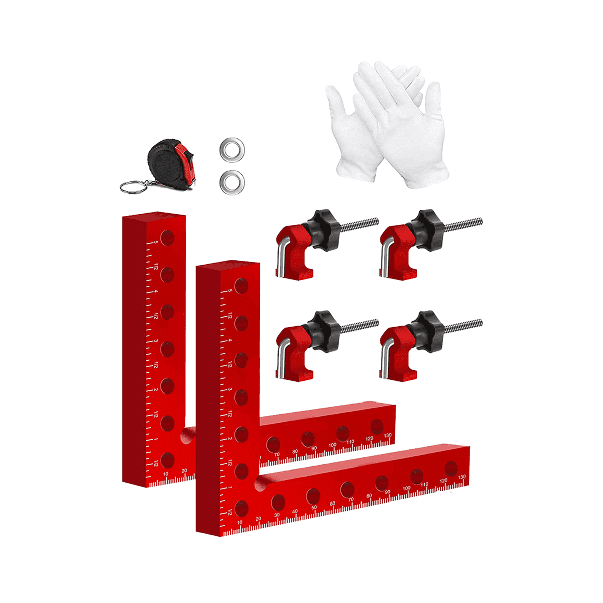 90 Degree Clamp, Corner Clamp for Woodworking, Right Angle Clamp