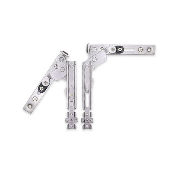 90 Degree Concealed Hinge Folding Heavy Built-in Door Hinges Hidden Gemel Stainless Steel European Groove