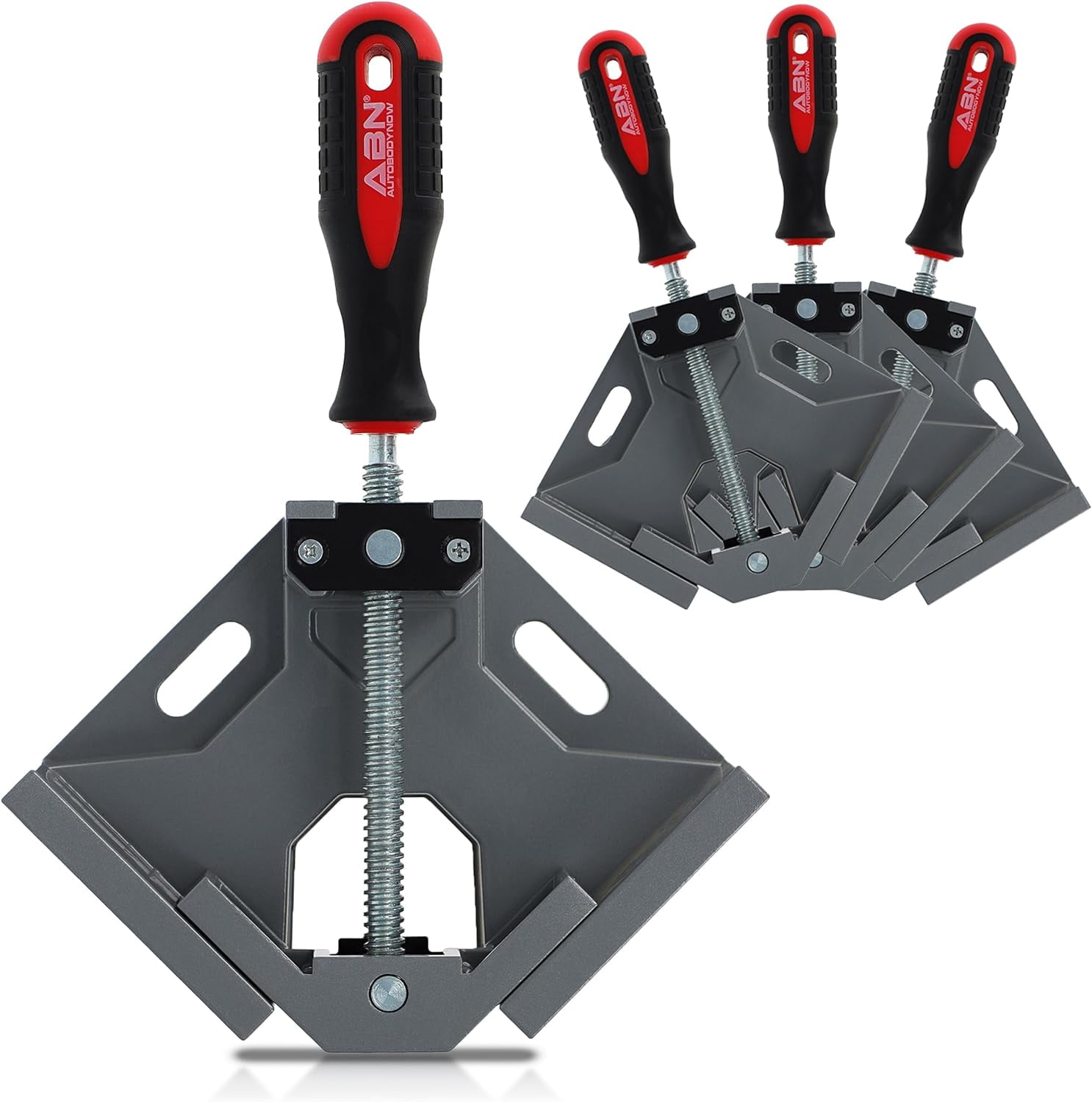 90 Degree Corner Clamps for Woodworking Set of 4 Right Angle