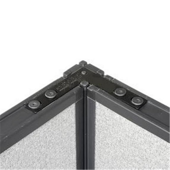 90 Degree Corner Connector Kit for 76 in. Panel with 1 Pass Through Cable