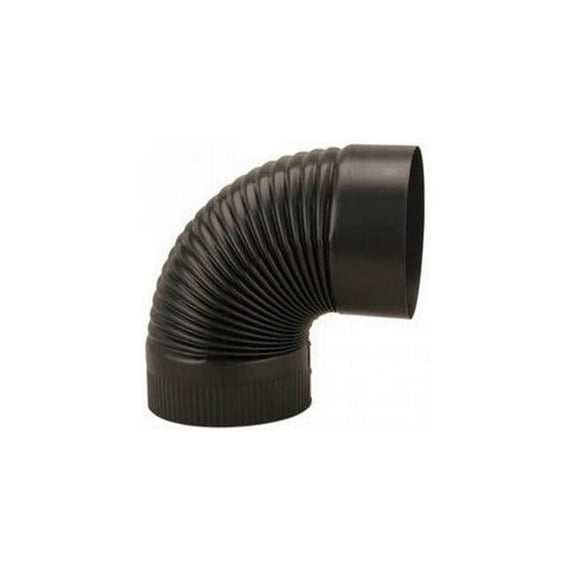 90 Degree Corrugated Elbow