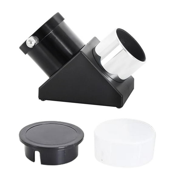 90 Degree Diagonal Mirror Accessories for Refracting Telescope Eyepiece Lens