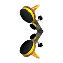 90 Degree Double Suction Cup Tensioner With Vacuum Adsorption, Work Surface Joint Fixing Tool, 15Kg Load-Bearing Right-Angle Fixing For Car Film Glass Curtain Wall Carpentry