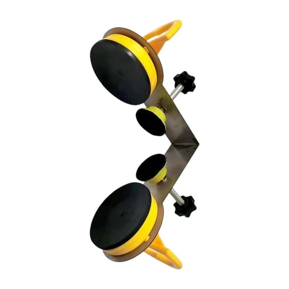 90 Degree Double Suction Cup Tensioner With Vacuum Adsorption, Work Surface Joint Fixing Tool, 15Kg Load-Bearing Right-Angle Fixing For Car Film Glass Curtain Wall Carpentry