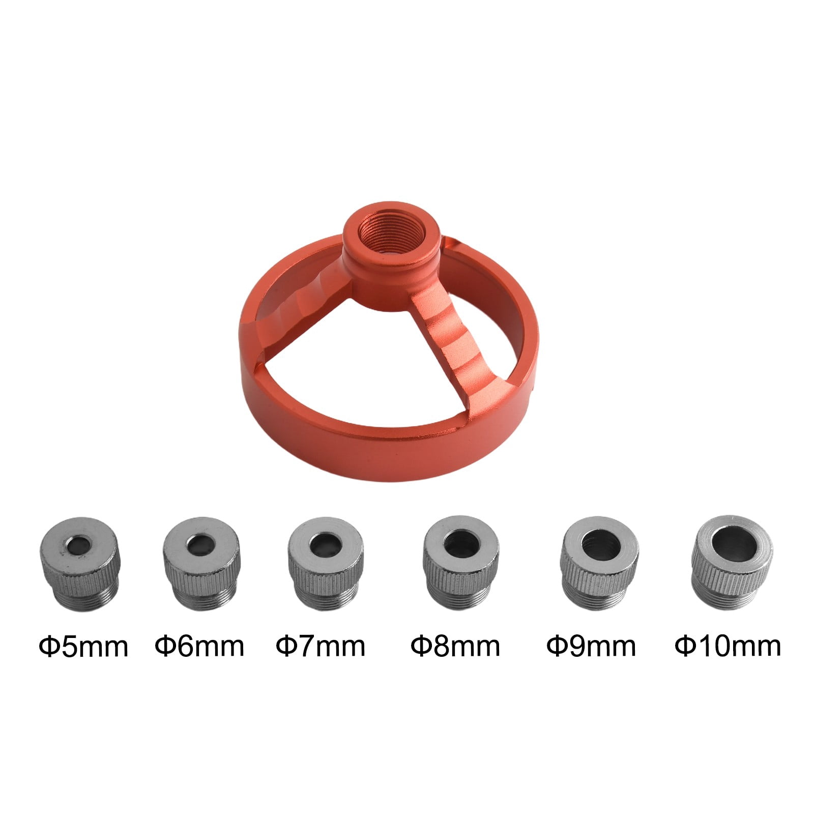 90 Degree Drill Guide 5/6/7/8/9/10mm Drill Bit Hole Puncher Locator Jig Hinged