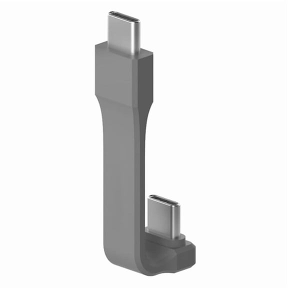 90 Degree Elbow Data Cable TYPE-C to TYPE-C Full-Function Connection Magnetic Hard Disk Box M2 for Phone Hard-Disk 240W