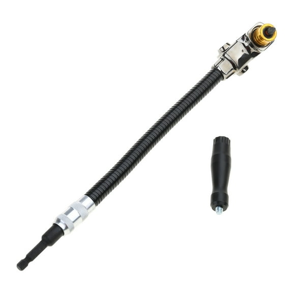 90 Degree Electric Drill Chucks Right Angled Electric Drill Corner Drill Guide Attachment for Home Renovations Projects