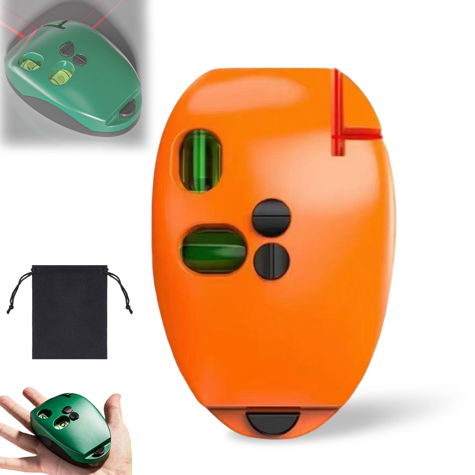 Ruby Slippers Diy 90 Degree Electronic Red Green Light Self Leveling Line Laser Level ...