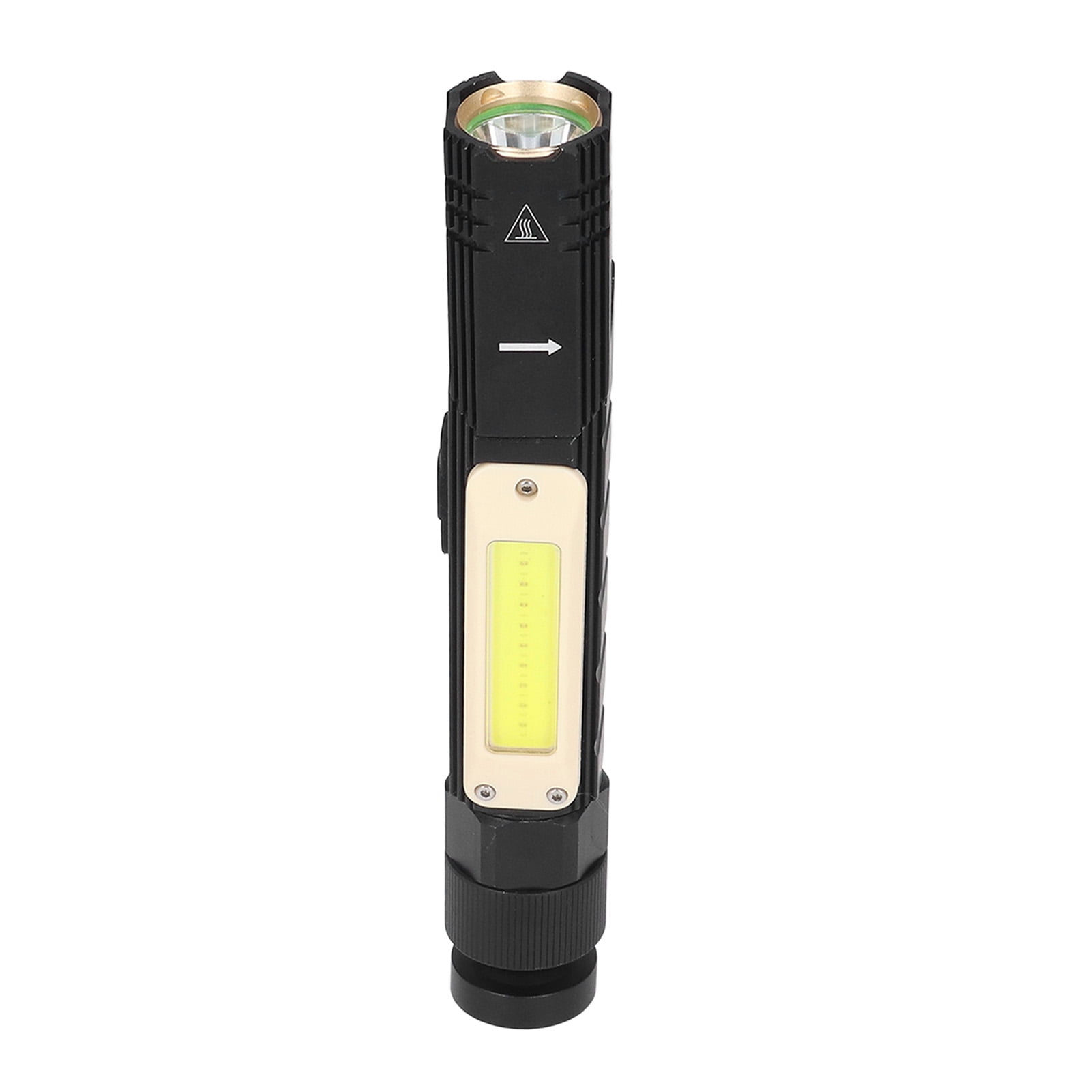 90 Degree Folding COB+LED Work Light Waterproof LED Flashlight