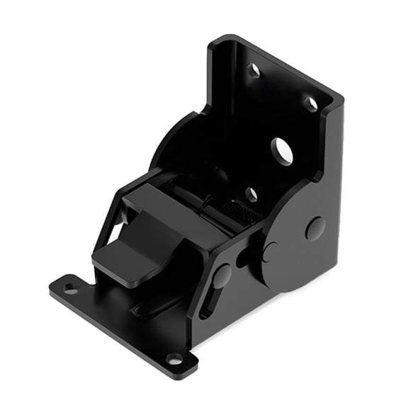 90 Degree Folding Hinges Foldable Support Shelf Brackets for Furniture & Sofas