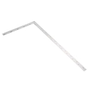 90 Degree Framing Square Ruler Layout Template Tool L Shape Right Angles Ruler Stainless Steel Measuring Ruler