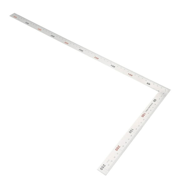 90 Degree Framing Square Ruler Right Angles Ruler Measuring Ruler Layout Tool