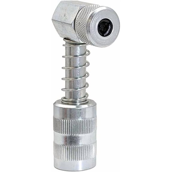 90 Degree Grease Coupler Adapter Parts Grease Nozzle Grease Gun Accessory wW5