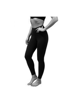 90 Degree By Reflex High Waist Power Flex Tummy Control Leggings - Heather  Charcoal - Large
