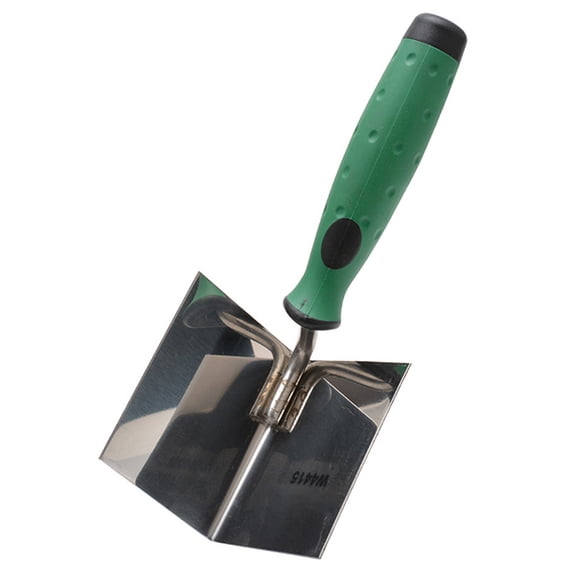 90 Degree Home Renovation Wall Corner Tool Professional Repairing Corner Mudding Tool Stainless Steel Putty Scraper