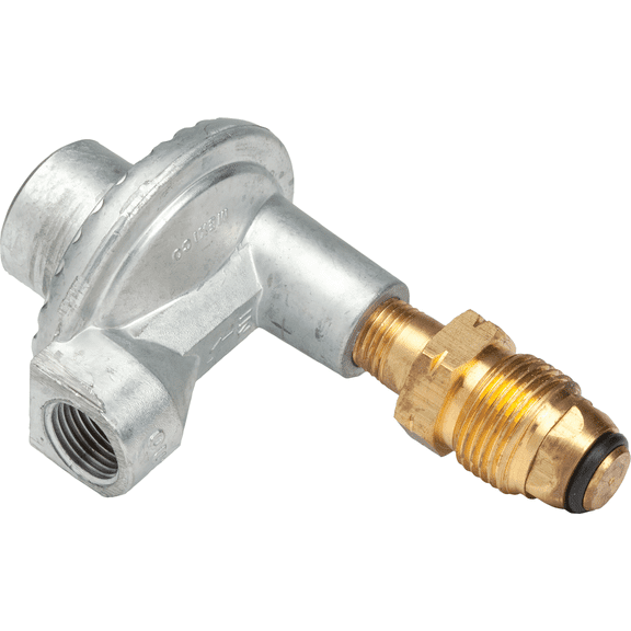 90 Degree LP Low-Pressure Regulator - Single Pack Residential Use, Standard Application