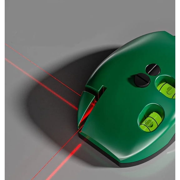 90 Degree Laser Level Electronic Infrared Line Level High Precision Long Distance Wall Level Tool Battery Powered Portable Measu