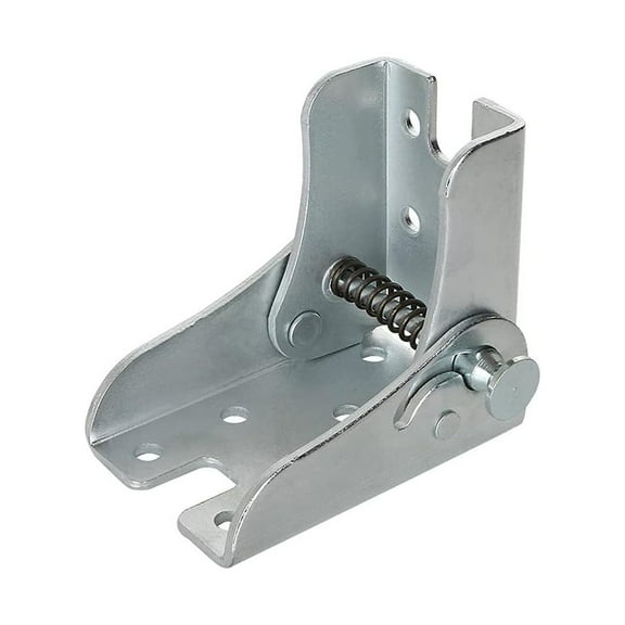 90 Degree Locking Folding Hinge, Multifunctional Hardware Hinge for Tables, Chairs, Foldable Furniture, Heavy-Duty Hinge for Home & Workshop