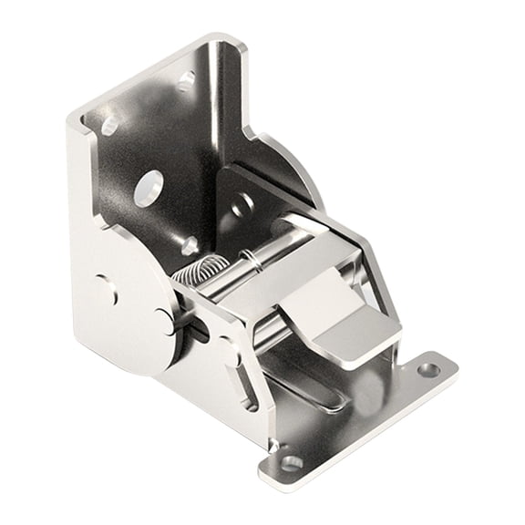 90 Degree Locking Folding Hinges High Load Capacity Hinges Support Shelf Brackets for Table Bed Legs & Workbench