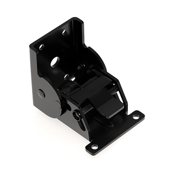 90 Degree Locking Folding Hinges High Load Capacity Hinges Support Shelf Brackets for Table Bed Legs & Workbench