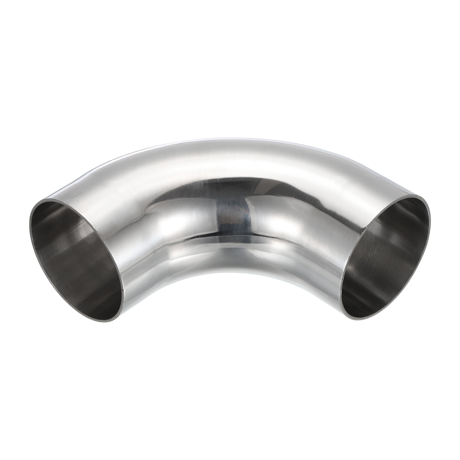 4" 90-Degree Mandrel Bend Exhaust Elbow - Aluminized Steel, For Diesel & Race Applications 5 thumbnail image