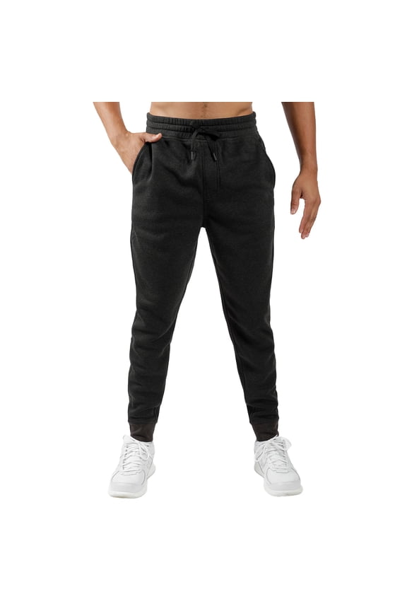90 Degree Men's Jogger Pants with Tonal Drawstring
